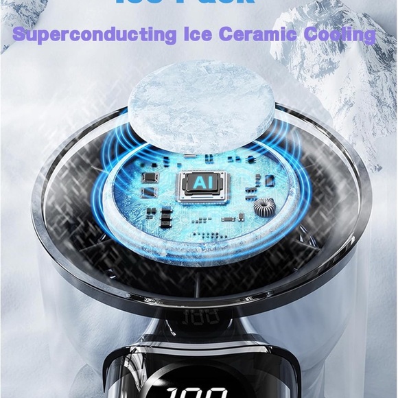 Portable Handheld Fan - Picture 7 of 13